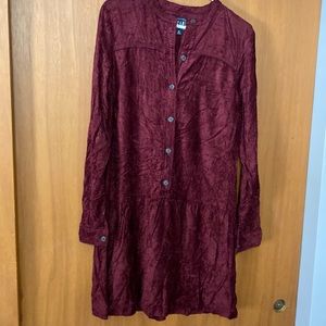 Gap Corduroy tunic dress